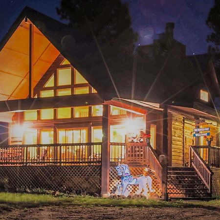 Painted Pony Cabin Angel Fire Exterior photo